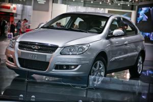 Chery M12 2007 года